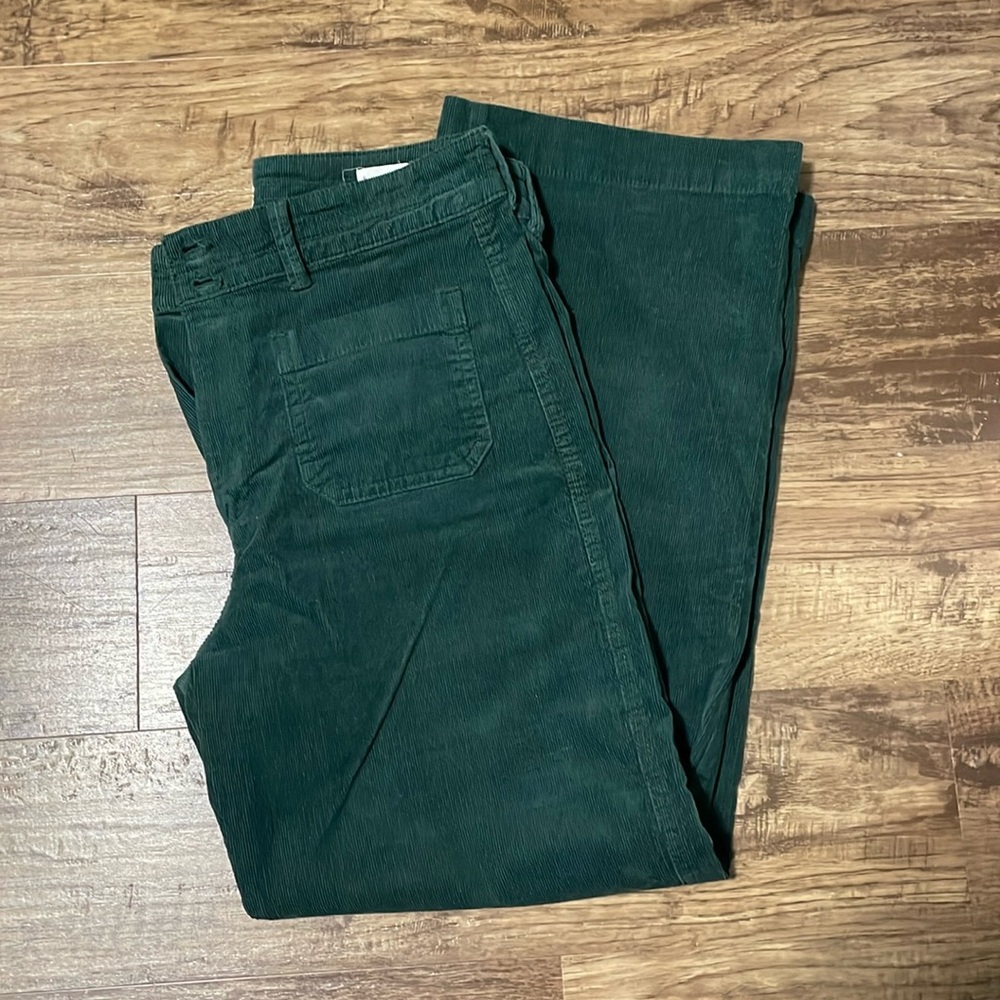 High Rise Wide Leg Pants